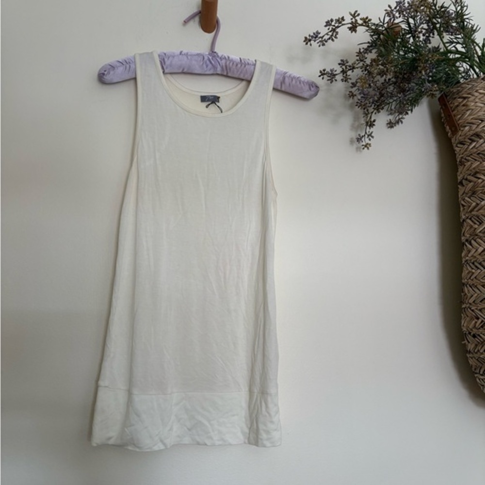 Sleeveless Cream Y2K‎ Tank Top-small